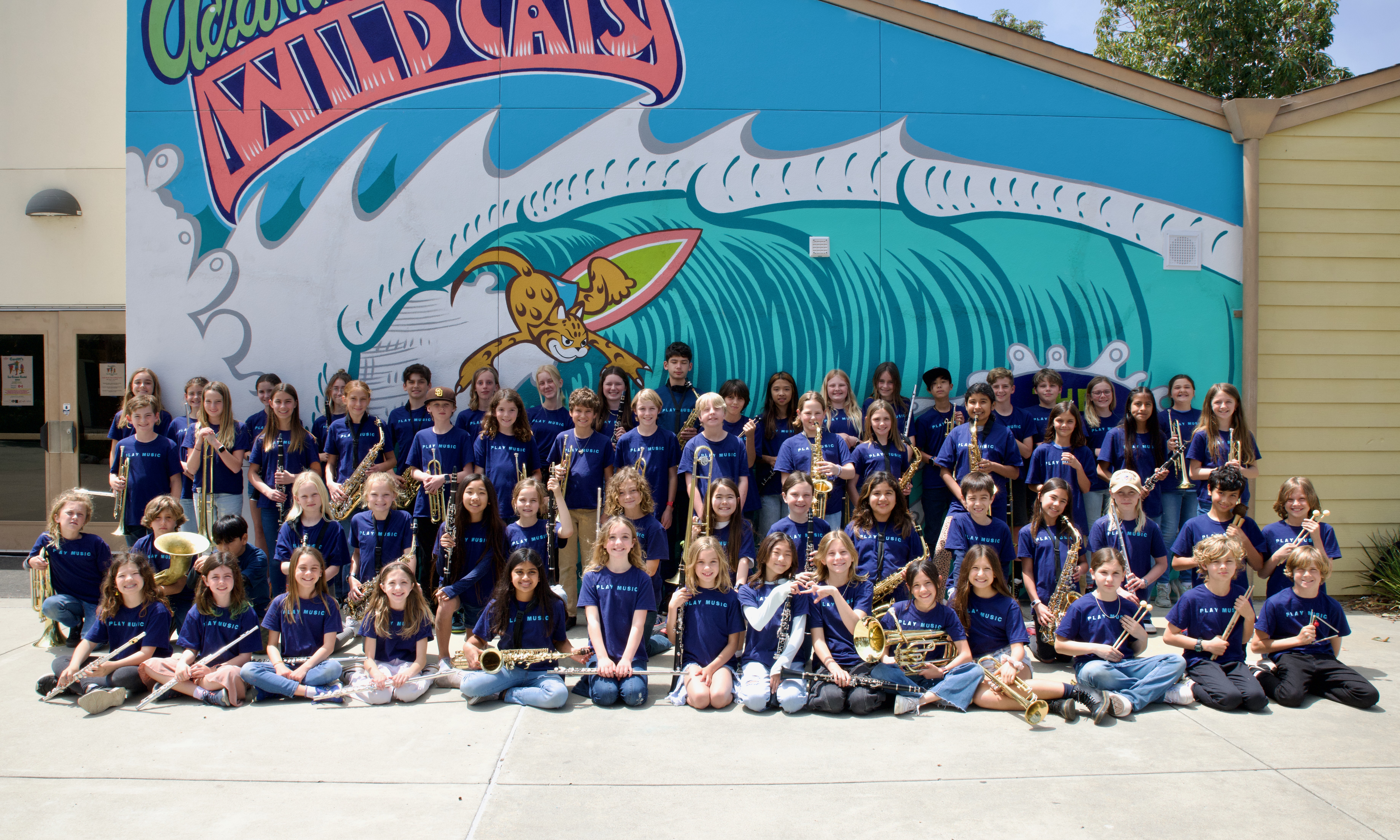 Wildcat Band 2015-2016 